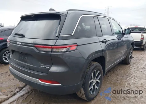 2025 Jeep Grand Cherokee Limited 4X4 from USA, damaged, VIN 1C4RJHBG1SC320605